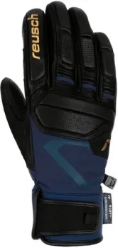 Reusch Pro Rc 6201110-7470 (р-р 9, Black/Dress Blue/Gold)