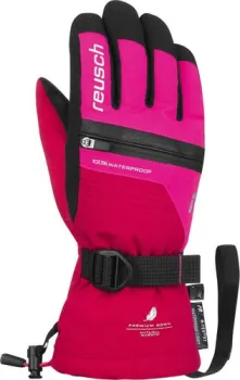 Reusch Lando R-Tex XT Junior 6161243-3347 (р-р 5, Cerise/Pink Glo)