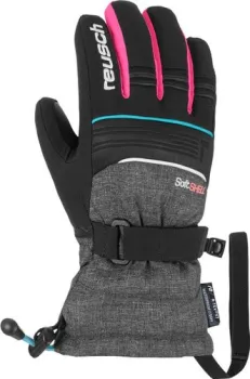 Reusch Kondor R-Tex Xt Junior 6361218-7005 (р-р 6.5, Blck/Blck Mel/Knouck Pink)