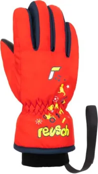 Reusch Kids Fire 6285105-3313 (р-р 3, Red/Dress Blue)