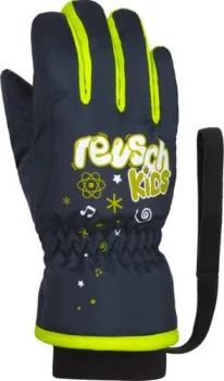 Reusch Kids Dress 4885105 0955 (р-р 3, Blue/Safety Yellow)