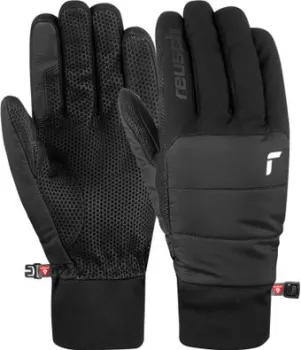Reusch Kavik Touch-Tec 6107189-7702 (р-р 7.5, черный/серебристый)