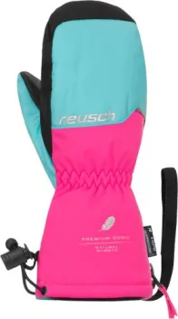 Reusch Jerry Down R-Tex Xt Mitten Bachelor 6285539-4542 (р-р 2, Button/Knockout Pink)