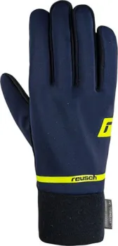 Reusch Hike &amp; Ride Stormbloxx Touch-Tec 6205118-4549 (р-р 11, синий/желтый)