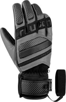 Reusch Henrik Kristoffersen Glacier 6301118-6592 (р-р 8, Grey/Black)