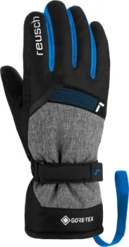 Reusch Flash Gore-Tex Junior 6261305-7687 (р-р 6, Black/Black Melange/Brilliant Blue)