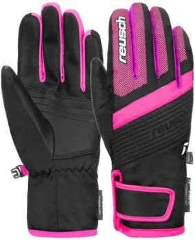 Reusch Duke R-Tex Xt Junior 6261212-7720 (р-р 5.5, Black/Pink Glo)