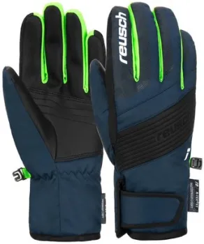 Reusch Duke R-Tex Xt Junior 6261212-7712 (р-р 6, Black/Dress Blue/Green)