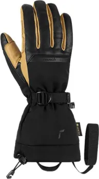 Reusch Discovery Gore-Tex Touch-Tec 6202305-7490 (р-р 10.5, Black/Camel)