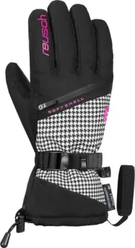 Reusch Demi R-TEX XT 6331227-7697 (р-р 8, Black/Pied De Poule)