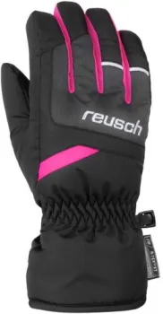 Reusch Bennet R-Tex XT 6061206 7771 (р-р 6, черный/розовый)