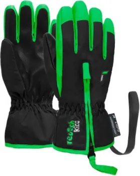 Reusch Ben 6285108-7716 (р-р 3, Black/Neon Green)