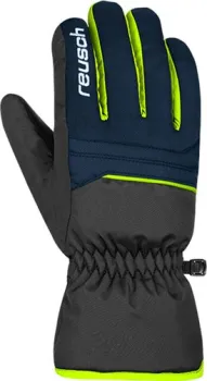 Reusch Alan Junior 6361115-7712 (р-р 5, Blck/Dres Blue/Neon Green)