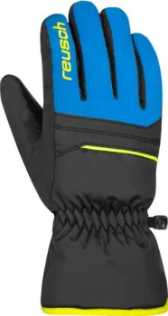 Reusch Alan Junior 6361115-7002 (р-р 6.5, Blck/Bril Blu/Safety Yell)