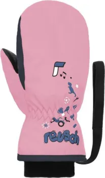 Reusch Kids Mitten 6285405-3360 (р-р 4, Light Rose/Dress Blue)