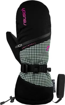 Reusch Demi R-Tex XT 6331527-7697 (р-р 8, Black/Pied De Poule)