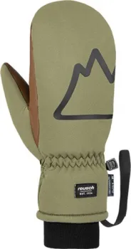 Reusch Carter R-TEX XT 6302530-5499 (р-р 8, Mitten Burnt Olive/Dark Brown)