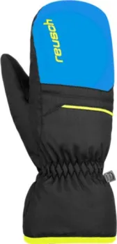 Reusch Alan Junior Mitten 6361415-7002 (р-р 3.5, Blck/Bril Blu/Safety Yell)