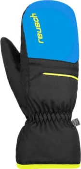 Reusch Alan Junior 6361415-7002 (р-р 3, Mitten Blck/Bril Blu/Safety Yell)