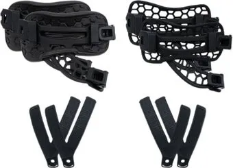 <?= Nidecker Hybrid Exo-Straps Kit (SM, Black) ?>