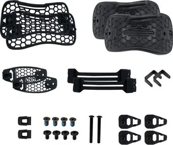 <?= Nidecker Exo-Straps Kit (LXL, черный) ?>
