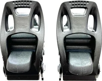 Nidecker бакля Toe-Ratchet Alum+Scrw N41-B1 (белый)