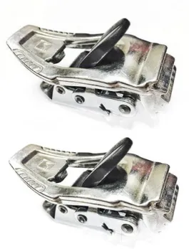 Nidecker бакля Ankle-Ratchet Alum+Scrw N41-A1 (белый)