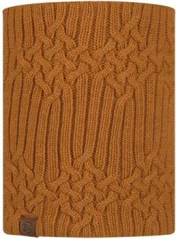 Buff Knitted &amp; Fleece Neckwarmer New Helle Mustard 120828.118.10.00