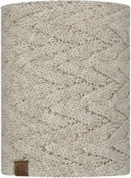 Buff Knitted &amp; Fleece Neckwarmer Caryn Cru 123518.014.10.00