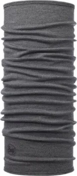 Buff Midweight Merino Wool Light Grey Melange 113022.933.10.00