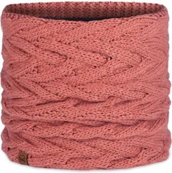 <?= Buff Knitted Neckwarmer Nerla Crimson 134536.401.10.00 ?>