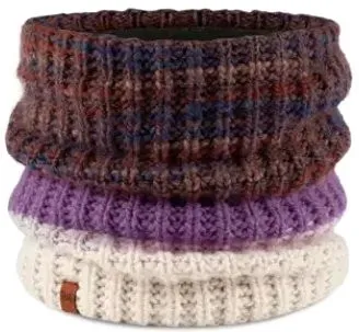 <?= Buff Knitted Neckwarmer Lilon Metaverse 134480.656.10.00 ?>