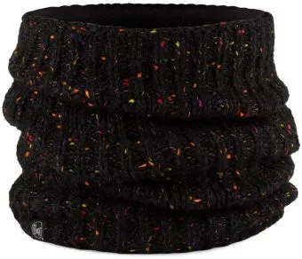 <?= Buff Knitted Neckwarmer Lilon Black 134480.999.10.00 ?>
