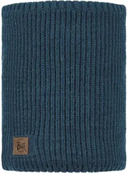 Buff Knitted &amp; Fleece Neckwarmer Rutger Steel Blue 129695.701.10.00