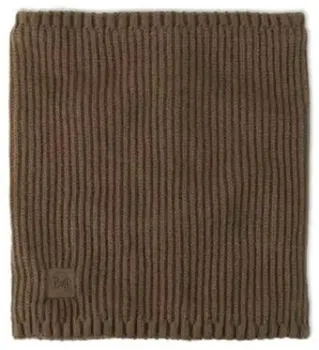 Buff Knitted &amp; Fleece Neckwarmer Rutger Rutger Brindle Brown 129695.315.10.00