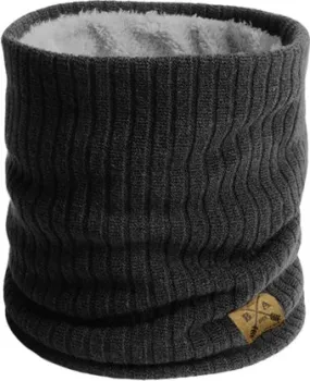 Buff Knitted &amp; Fleece Neckwarmer Rutger Midnight 129695.717.10.00