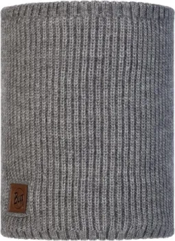 Buff Knitted &amp; Fleece Neckwarmer Rutger Grey Heather 129695.938.10.00