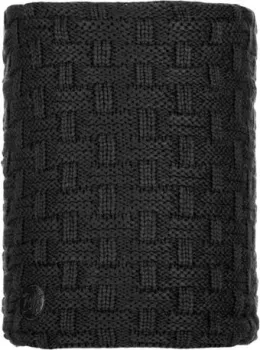 Buff Knitted &amp; Fleece Neckwarmer Renvi Black 134481.999.10.00