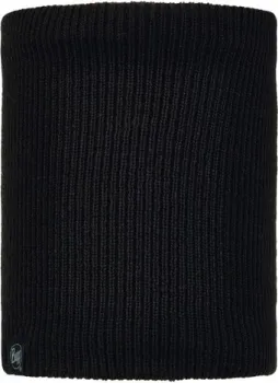 Buff Knitted &amp; Fleece Neckwarmer Lan Black 126472.999.10.00