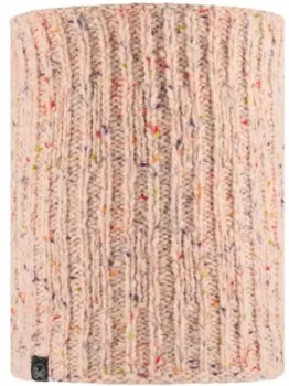 Buff Knitted &amp; Fleece Neckwarmer Kim Pale Pink 129699.508.10.00