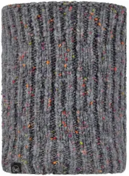 Buff Knitted &amp; Fleece Neckwarmer Kim Grey 123528.937.10.00