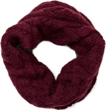 Buff Knitted & Fleece Neckwarmer Kim Dahlia 129699.628.10.00