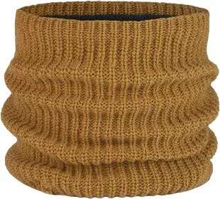 Buff Knitted &amp; Fleece Neckwarmer Jarn Jarn Ocher 129620.105.10.00