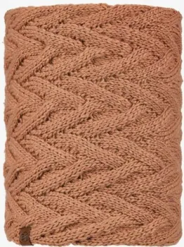 Buff Knitted &amp; Fleece Neckwarmer Caryn Rosewood 123518.341.10.00