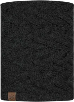 Buff Knitted &amp; Fleece Neckwarmer Caryn Graphite 123518.901.10.00