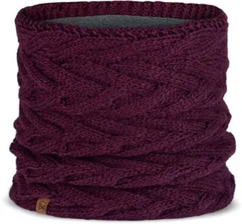 Buff Knitted &amp; Fleece Neckwarmer Caryn Dahlia 123518.628.10.00