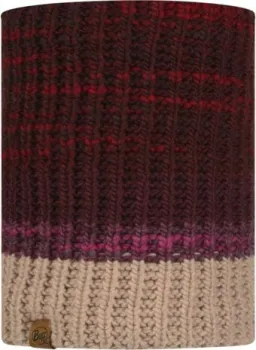 Buff Knitted &amp; Fleece Neckwarmer Alina Maroon 120839.632.10.00