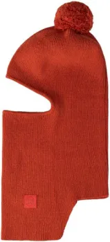 Buff Knitted Balaclava Nilan Nilan Orange Red 132320.402.10.00
