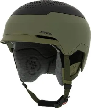 Alpina Sports Gems A9235-60 (р-р 59-63, оливковый/черный матовый)