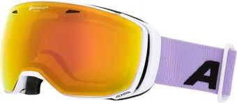 Alpina Sports Estetica Q-Lite A7246816 (белый/лиловый матовый)